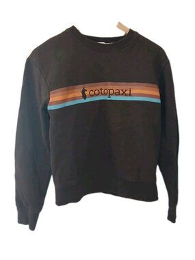 Cotopaxi Fleece Crewneck Graphic Logo Sweatshirt